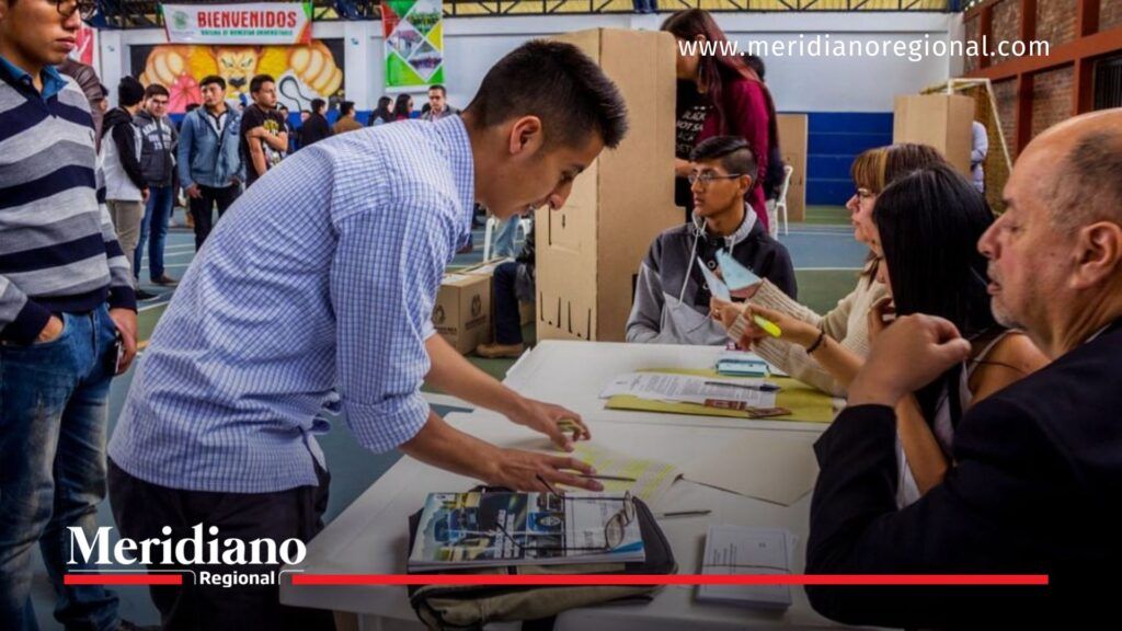 Elecciones Congreso en Nariño: ciudadanos ejercen su derecho al voto - Meridiano Regional elecciones Congreso en Nariño - votación en Nariño - ciudadanos votando - jornada electoral Colombia