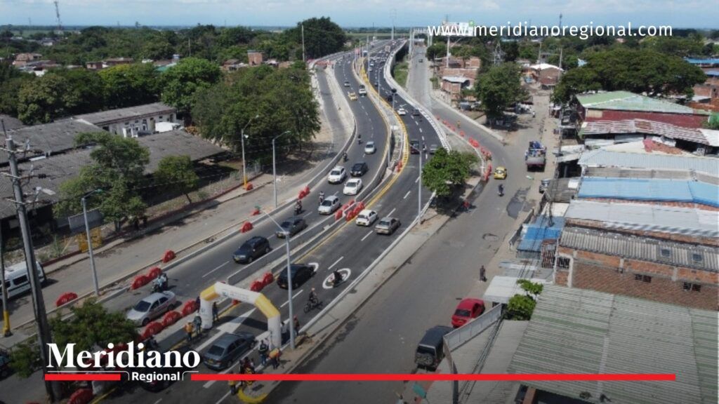 Vía Cali Candelaria con congestión por protesta transporte Cali Candelaria en el sur del Valle.
