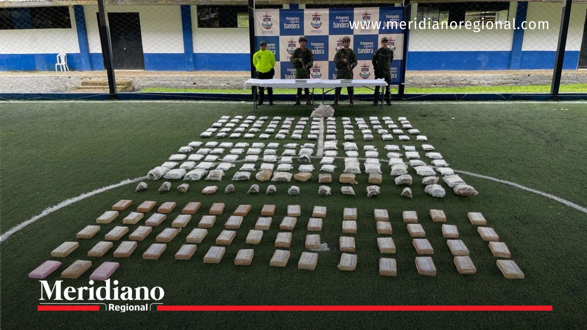 incautación de droga en Nuquí con cocaína y marihuana decomisadas por autoridades