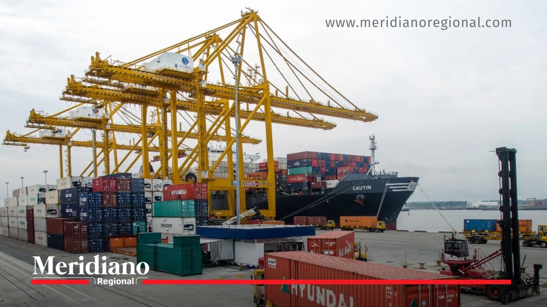 Aranceles de Ecuador al Valle del Cauca impactan exportaciones desde el puerto de Buenaventura