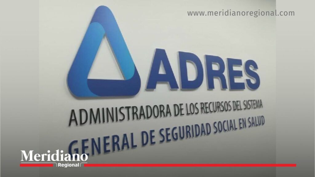 Crisis del sistema de salud en Colombia: rol de la ADRES - Meridiano Regional Logo de la ADRES, entidad que administra los recursos del sistema de salud en Colombia, en medio de la crisis financiera de los hospitales públicos.