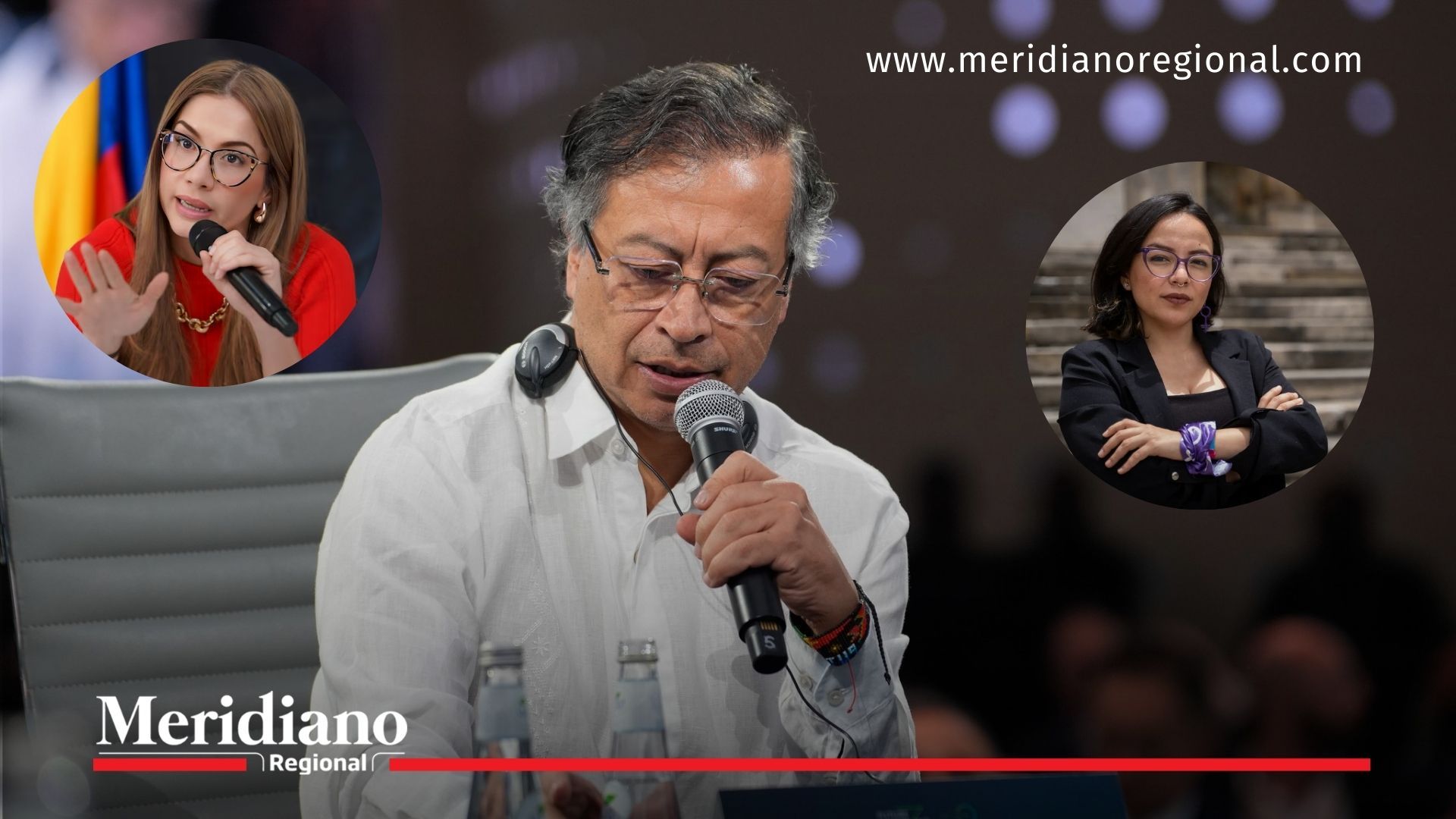 El presidente Gustavo Petro reaccionó a las denuncias por los títulos irregulares Fundación San José, en un cruce de declaraciones con las congresistas Jennifer Pedraza y Catherine Juvinao.