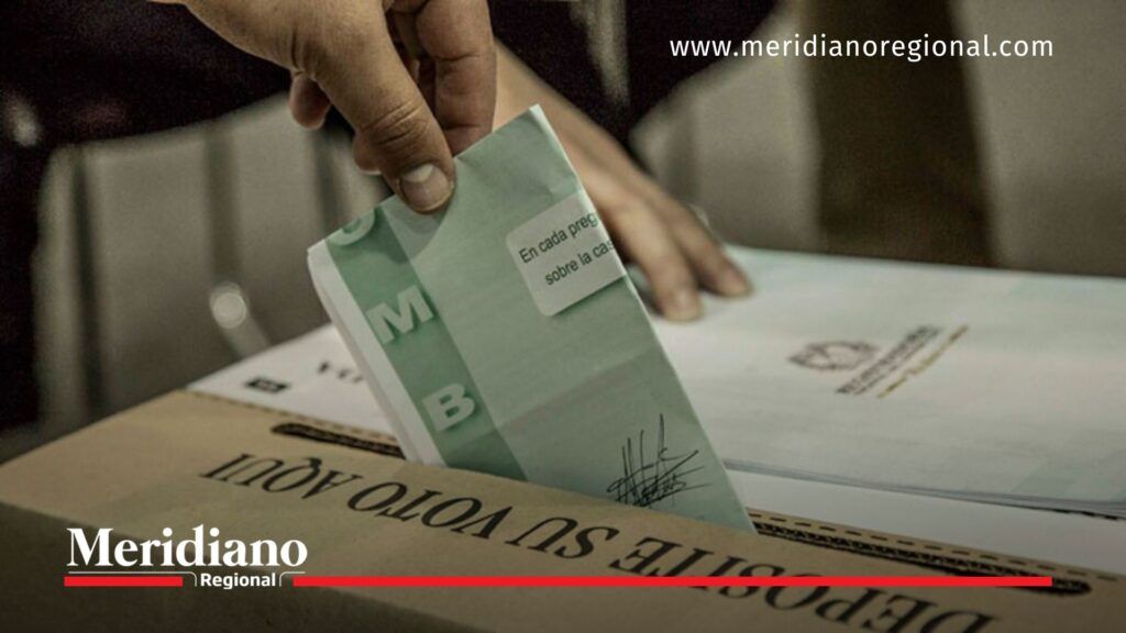 Proceso de votación en Colombia supervisado por jurados de votación 2026 durante elecciones