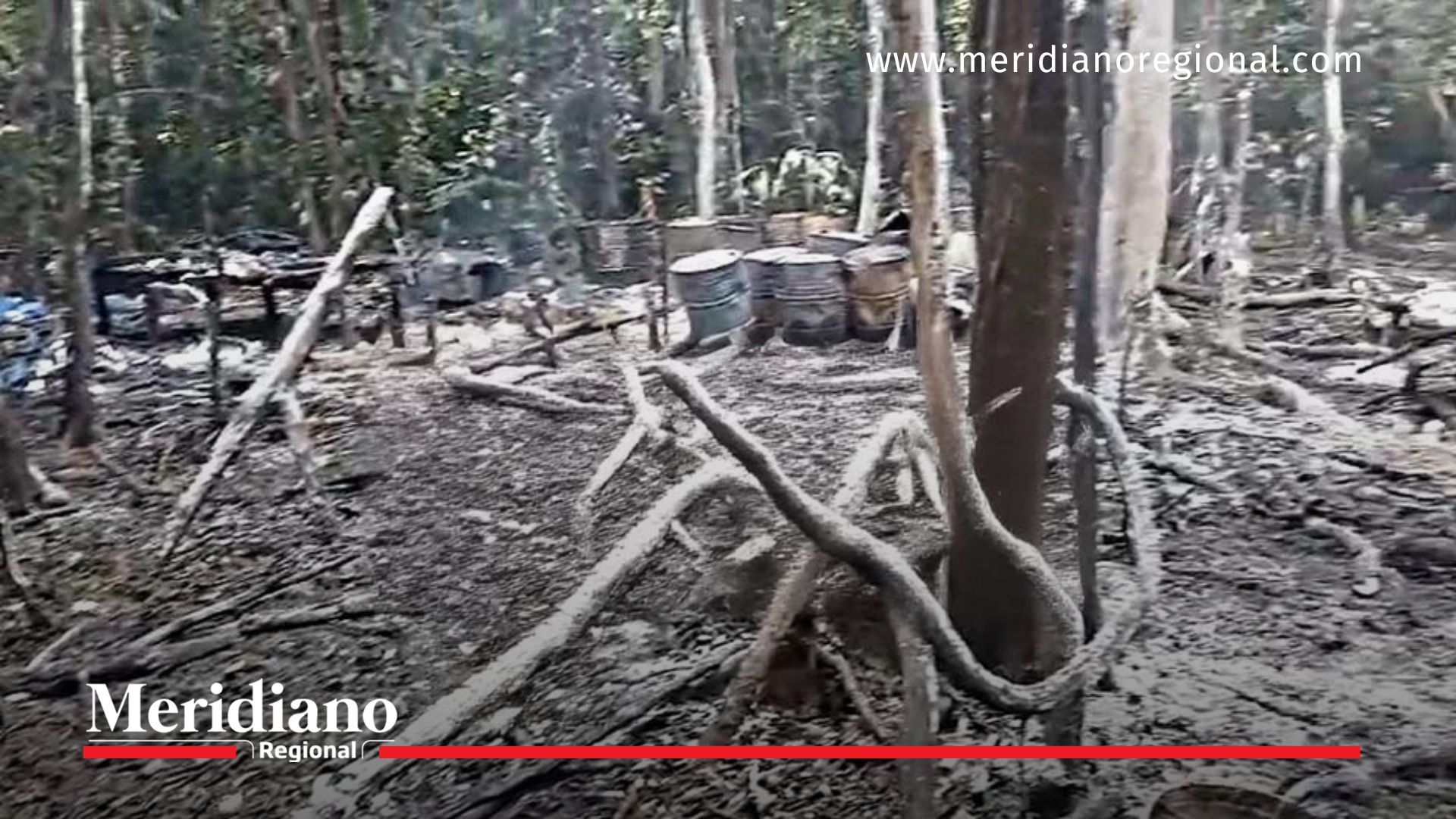 explosión en Tumaco - laboratorio clandestino incinerado en Inda Sabaleta