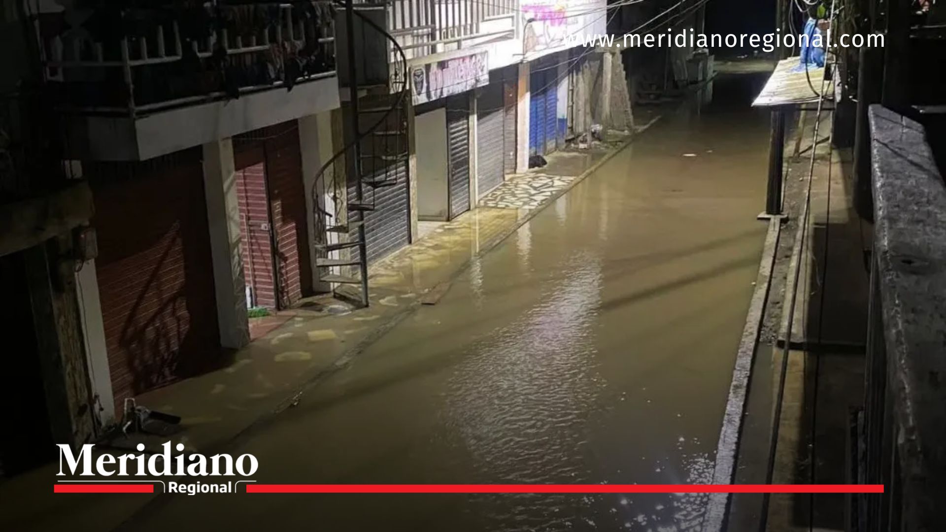 Emergencia en Guapi y Timbiquí con calles inundadas en el casco urbano de Guapi, Cauca.