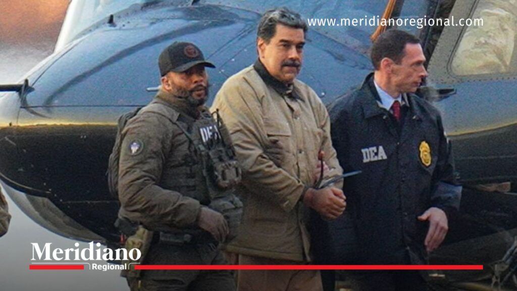 ataque de Estados Unidos a narcolancha y traslado de Nicolás Maduro bajo custodia