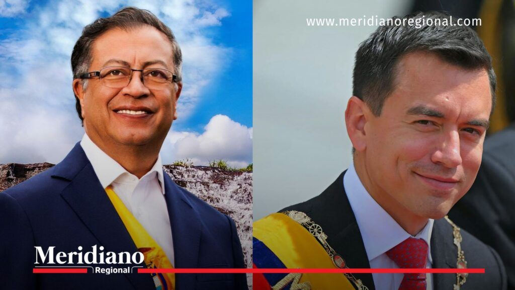 Portada web - meridiano Regional - 2026-01-27T081010592 - Meridiano Regional Ecuador sube tarifa transporte petróleo colombiano durante tensión comercial entre Gustavo Petro y Daniel Noboa