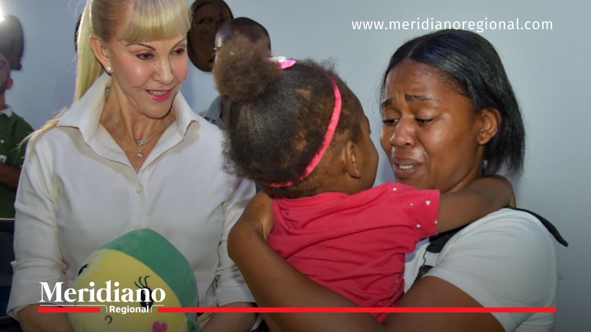 Rescate de menor secuestrada y reencuentro con su madre tras operativo policial