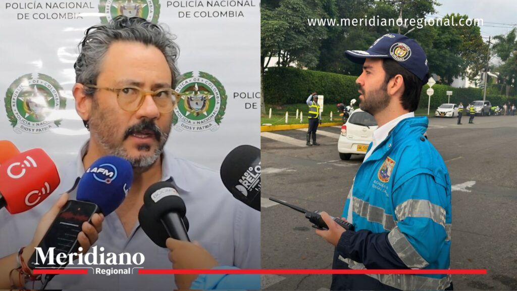 Exsecretaria de Seguridad y exsecretario de Movilidad tras cambios en el gabinete de Alejandro Eder en Cali.