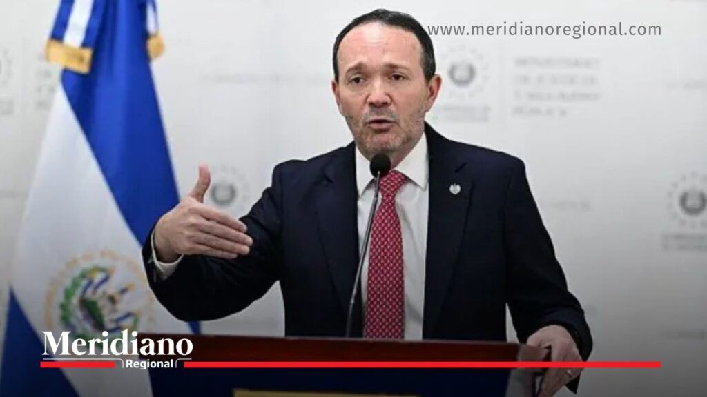 Bloqueo de señal en cárceles tras denuncias desde El Salvador - Meridiano Regional Ministro de Seguridad de El Salvador denuncia llamadas extorsivas y bloqueo de señal en cárceles colombianas