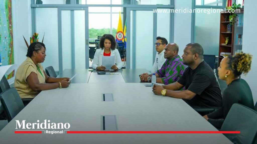 Gobernadora del Chocó posesiona al nuevo delegado de la Registraduría en Chocó junto a autoridades departamentales