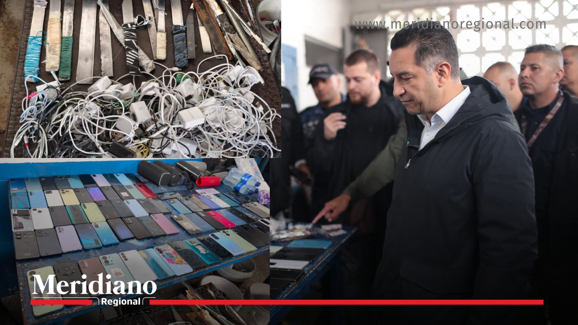 megaoperativo Inpec en La Picota con incautación de celulares y armas en cárceles de Colombia