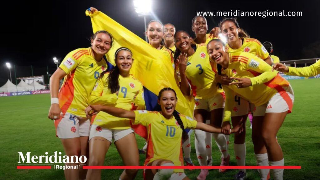 Selección Colombia Femenina Sub-17 celebra convocatoria nacional - Meridiano Regional Selección Colombia Femenina Sub-17 durante partido oficial representando el talento juvenil del fútbol femenino colombiano