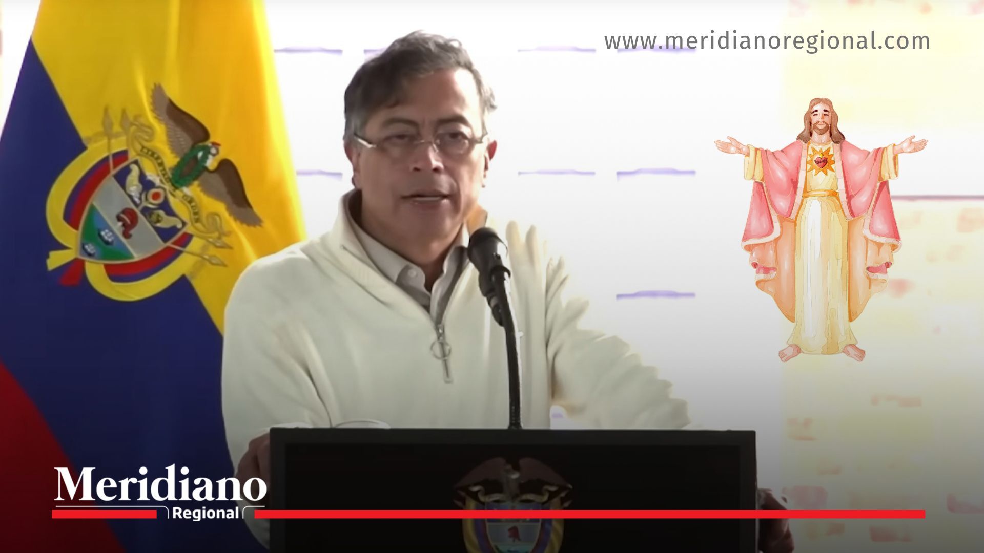 Declaraciones de Petro sobre Jesús generan debate nacional por la libertad religiosa en Colombia