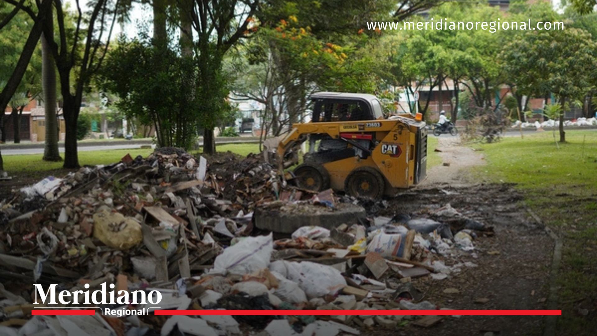 servicio de aseo en Cali - recolección de basuras en Cali con maquinaria pesada en zona urbana