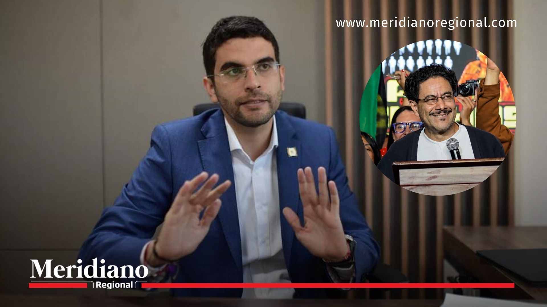 El representante Hernán Cadavid solicitó al CNE revocar la inscripción de Iván Cepeda para la consulta interpartidista del 8 de marzo por presunta inhabilidad legal.