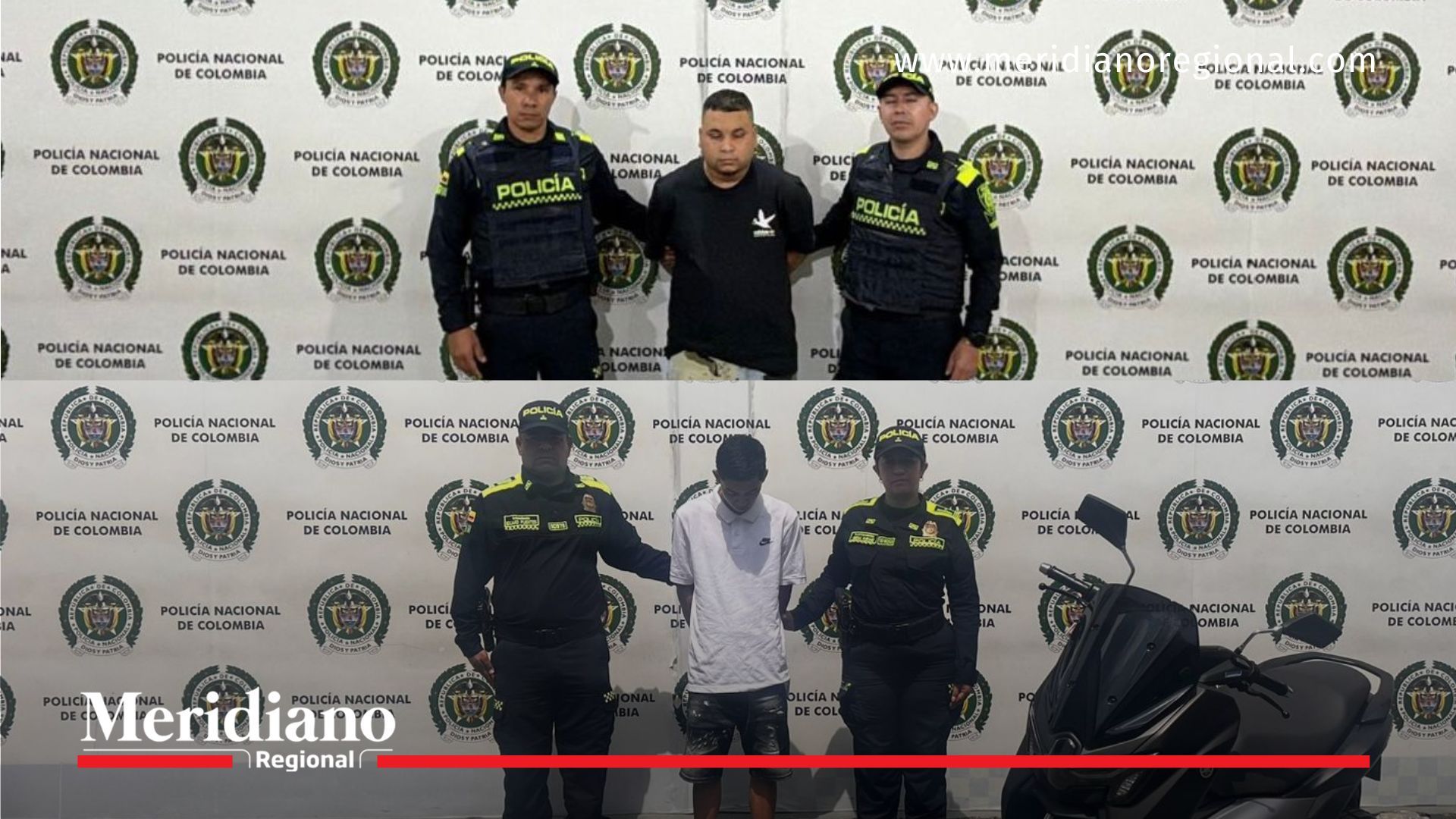 hurto de motos en Cali: Policía captura a alias Pipe y Erik durante operativos del plan Cazador