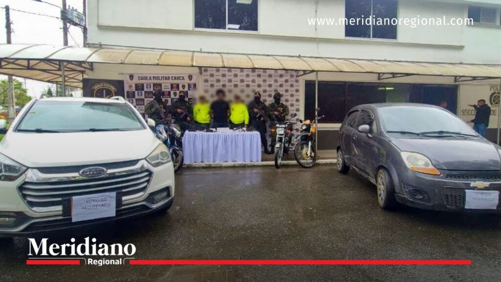 Incautación de armas en Popayán permitió recuperar vehículos hurtados - Meridiano Regional incautación de armas en Popayán permitió recuperación de vehículos hurtados