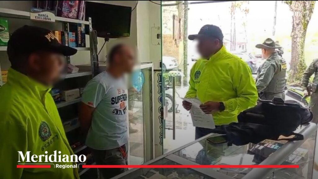 Captura por distribución ilegal de medicamentos en Popayán en droguería del barrio Valencia
