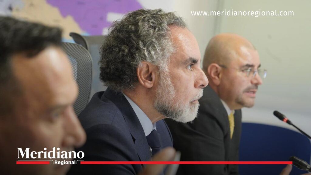 Visa Benedetti: Armando Benedetti en reunión oficial - Meridiano Regional Visa Benedetti: Armando Benedetti en reunión oficial tras otorgamiento de visa diplomática por Estados Unidos