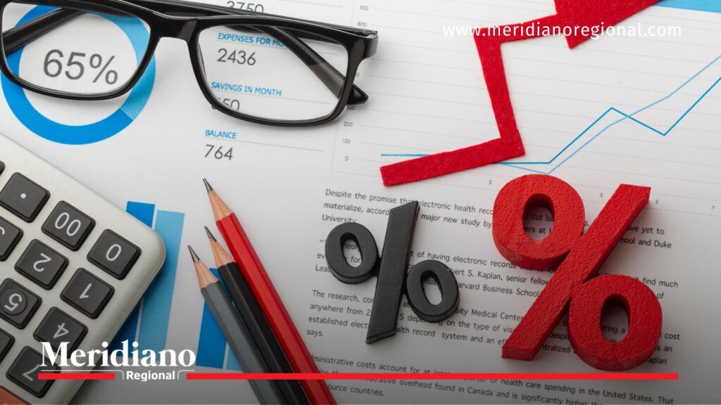 Tasa de interés en Colombia y su impacto en el crédito - Meridiano Regional tasa de interés en Colombia al alza y su impacto en créditos bancarios y economía regional