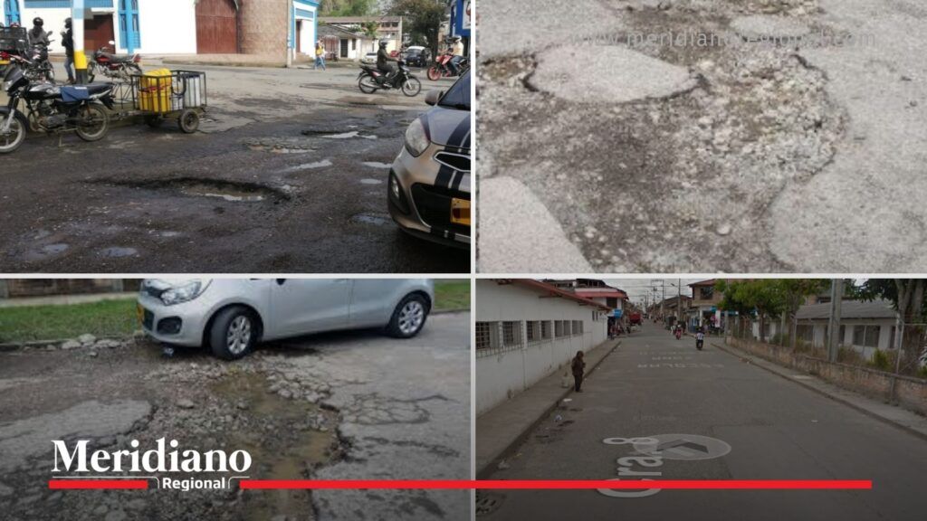 Huecos y deterioro de la malla vial en sectores de Popayán como El Cadillal, Campanario, vereda González y carrera Octava, vías priorizadas para intervención con el empréstito de  mil millones aprobado por el Concejo Municipa
