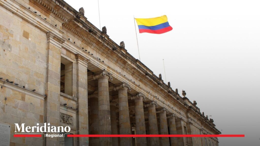 Edificio del Congreso de la República de Colombia, donde se toman decisiones políticas que impactan la economía de los hogares y el bolsillo de los colombianos.