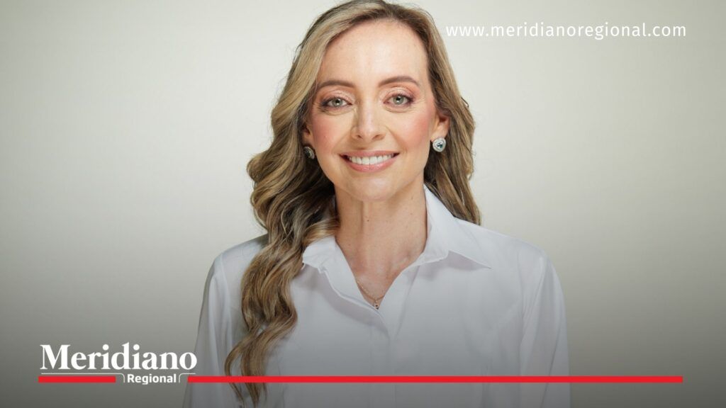 Ana Paola Agudelo, senadora de la República, autora del artículo de opinión sobre cómo la política impacta el bolsillo de los colombianos.