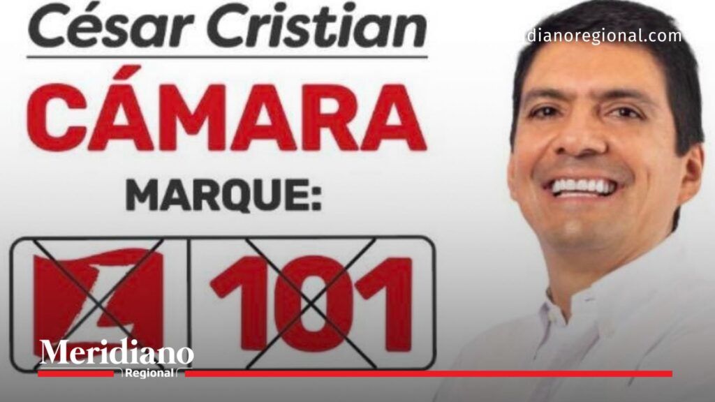 César Cristian Gómez en la contienda por la Cámara del Cauca - Meridiano Regional César Cristian Gómez, candidato del Partido Liberal a la Cámara de Representantes del Cauca, en pieza gráfica de contexto electoral