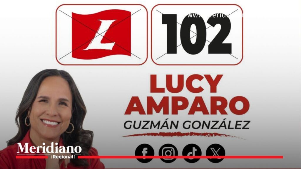 Lucy Amparo Guzmán González en la contienda por la Cámara del Cauca - Meridiano Regional Lucy Amparo Guzmán González, candidata a la Cámara de Representantes del Cauca por el Partido Liberal, en pieza gráfica de contexto electoral