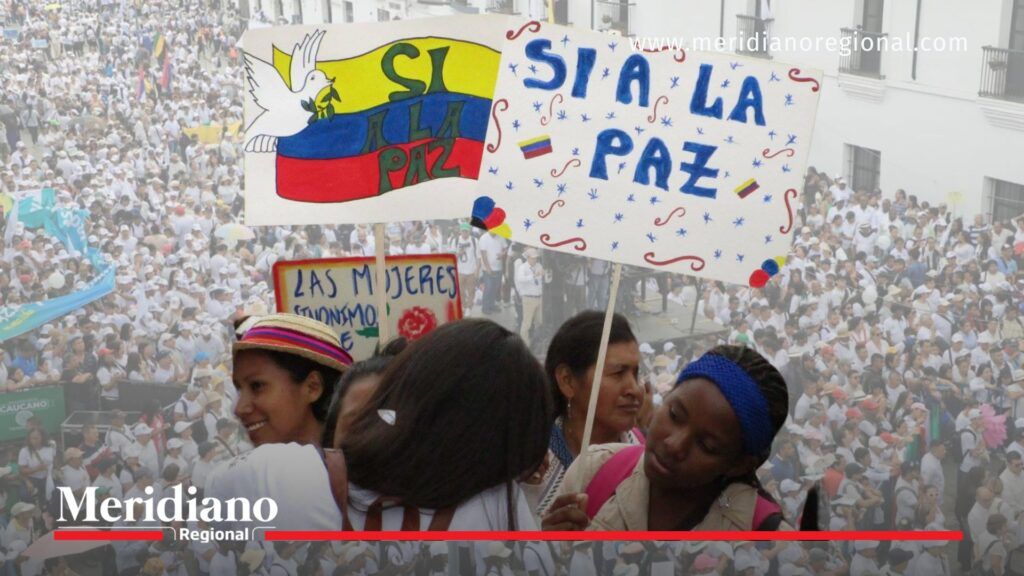 Imagen de referencia de comunidades del Cauca que piden paz y respeto por los territorios.