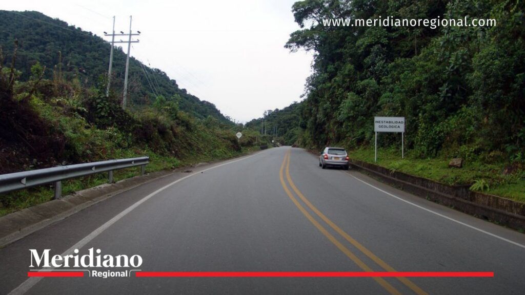 Accidente Pitalito–Mocoa en la vía nacional entre Huila y Putumayo