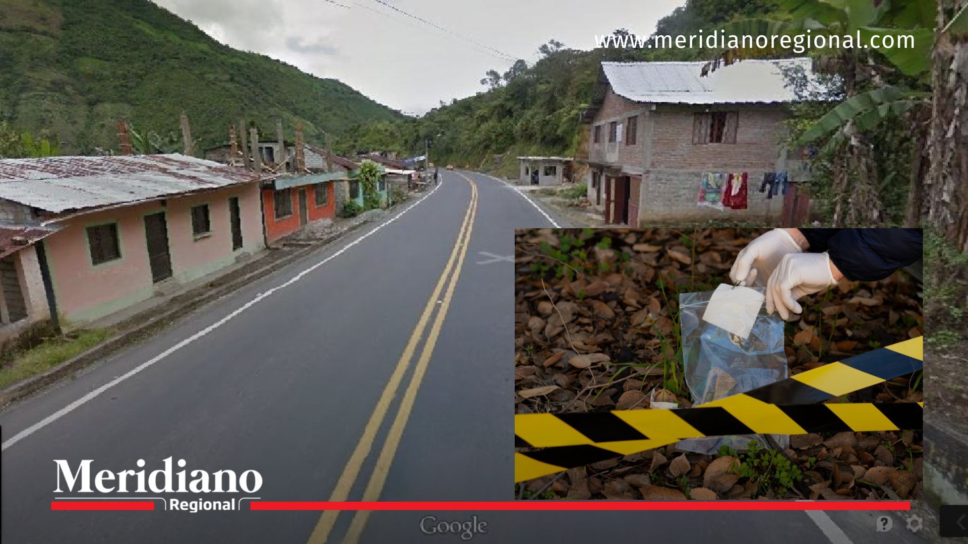 triple homicidio en Mallama en la vía Pasto Mallama zona rural de Nariño