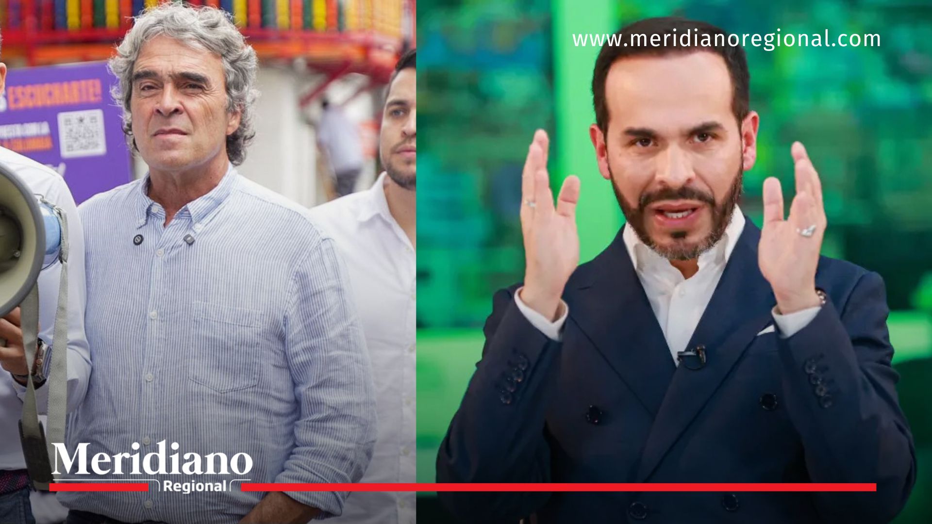 Debate presidencial Fajardo De la Espriella tras cruce de mensajes y propuesta de debate público rumbo a las elecciones de Colombia 2026