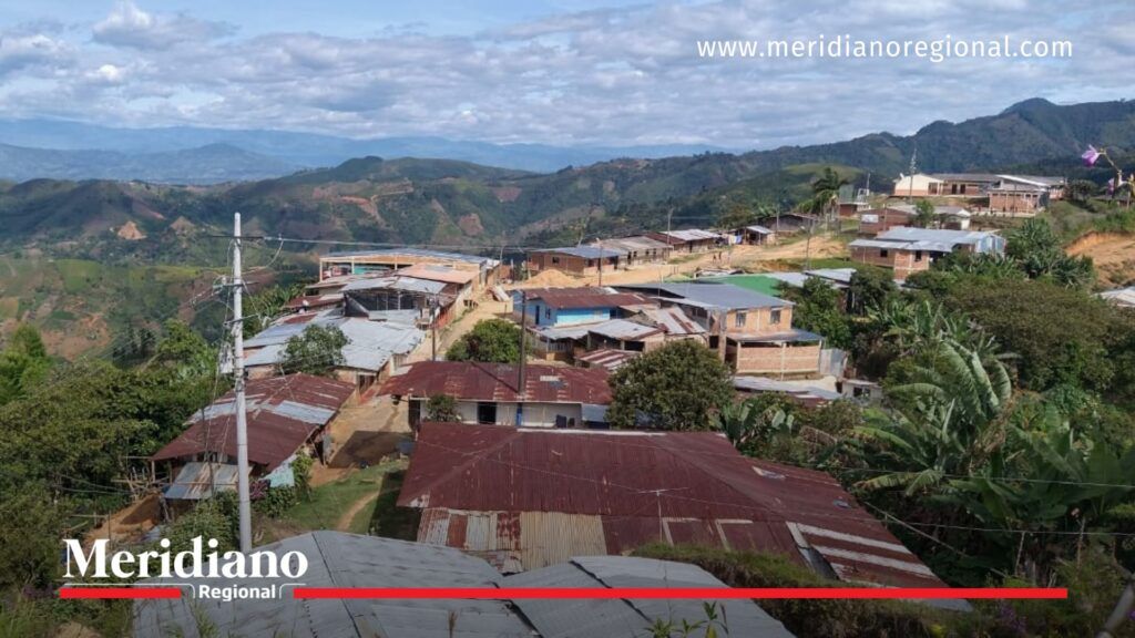 panorámica de Suárez Cauca donde el Ejército realizó recuperación de vehículos en operativos de seguridad