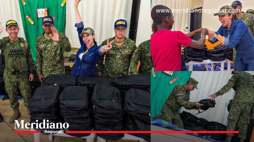 Cafeciendo Sueños entrega kits escolares a niños de Guapi con acompañamiento institucional en el Pacífico caucano