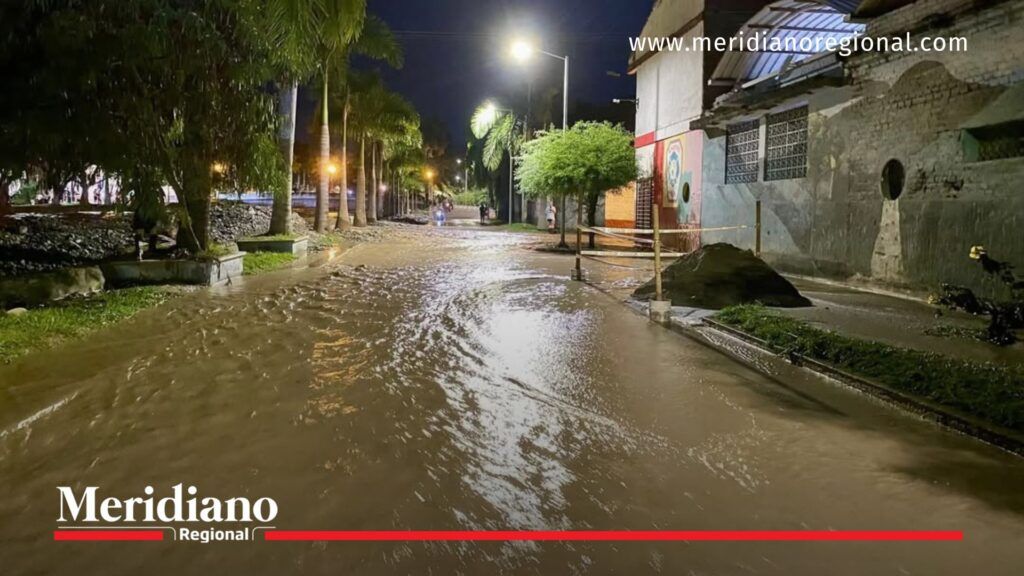 Inundaciones en Tuluá por desbordamiento del río durante la calamidad pública Valle del Cauca