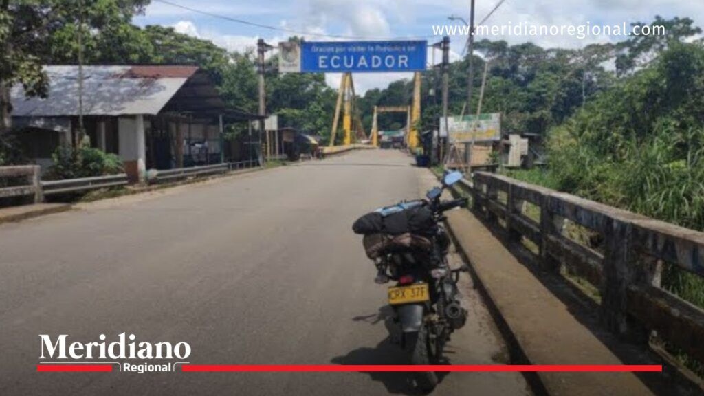 Captura alias Pitufo en la frontera de Puerto Asís con Ecuador - Meridiano Regional captura alias Pitufo frontera Puerto Asís Ecuador narcotráfico Putumayo