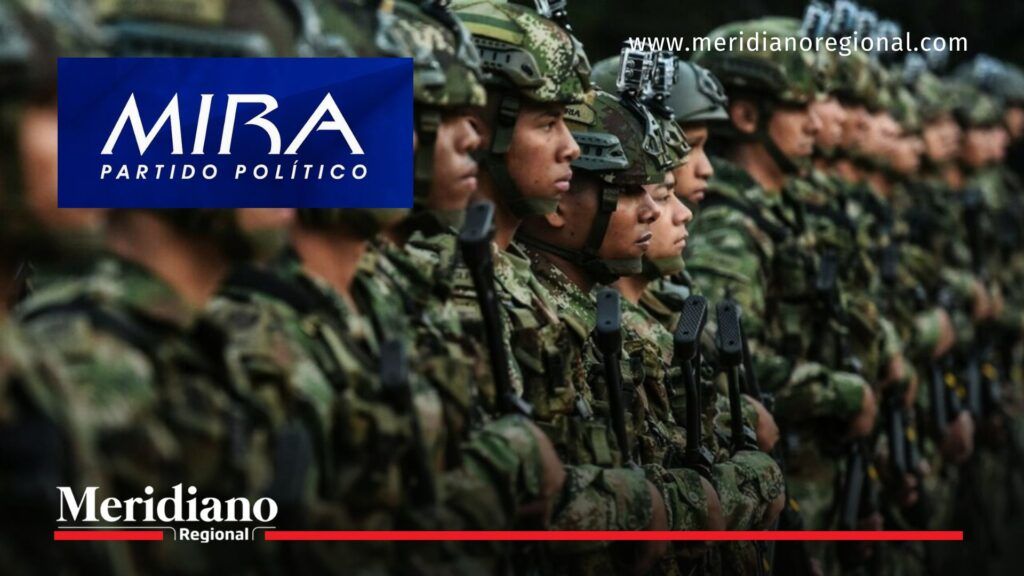 Aumento salarial para soldados del servicio militar en Colombia - Meridiano Regional aumento salarial para soldados del servicio militar en Colombia – Ejército Nacional – Partido MIRA
