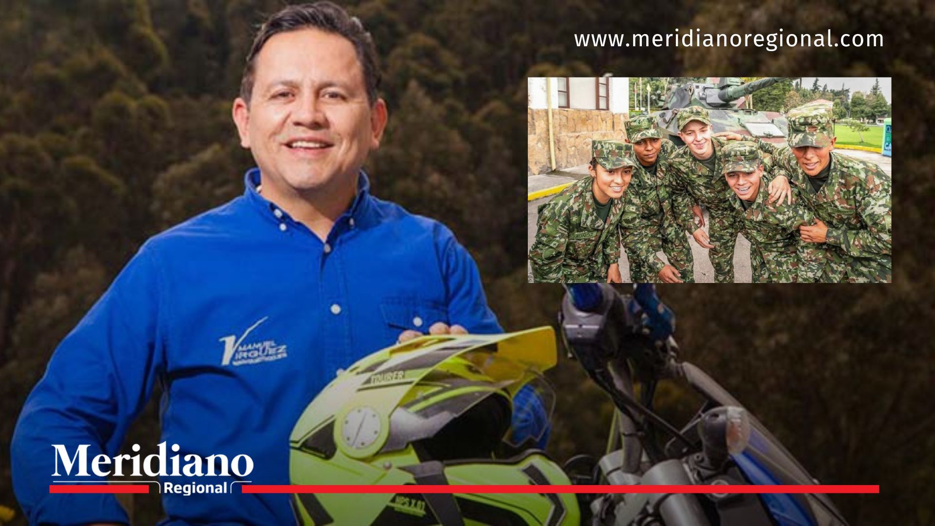 aumento salarial para soldados impulsado por Manuel Virgüez – servicio militar obligatorio – Colombia