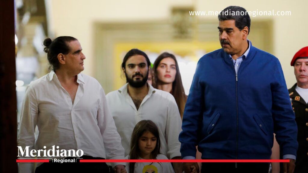 Captura de Álex Saab y su vínculo con Nicolás Maduro - Meridiano Regional captura de Álex Saab en Venezuela junto a Nicolás Maduro presunto testaferro del régimen
