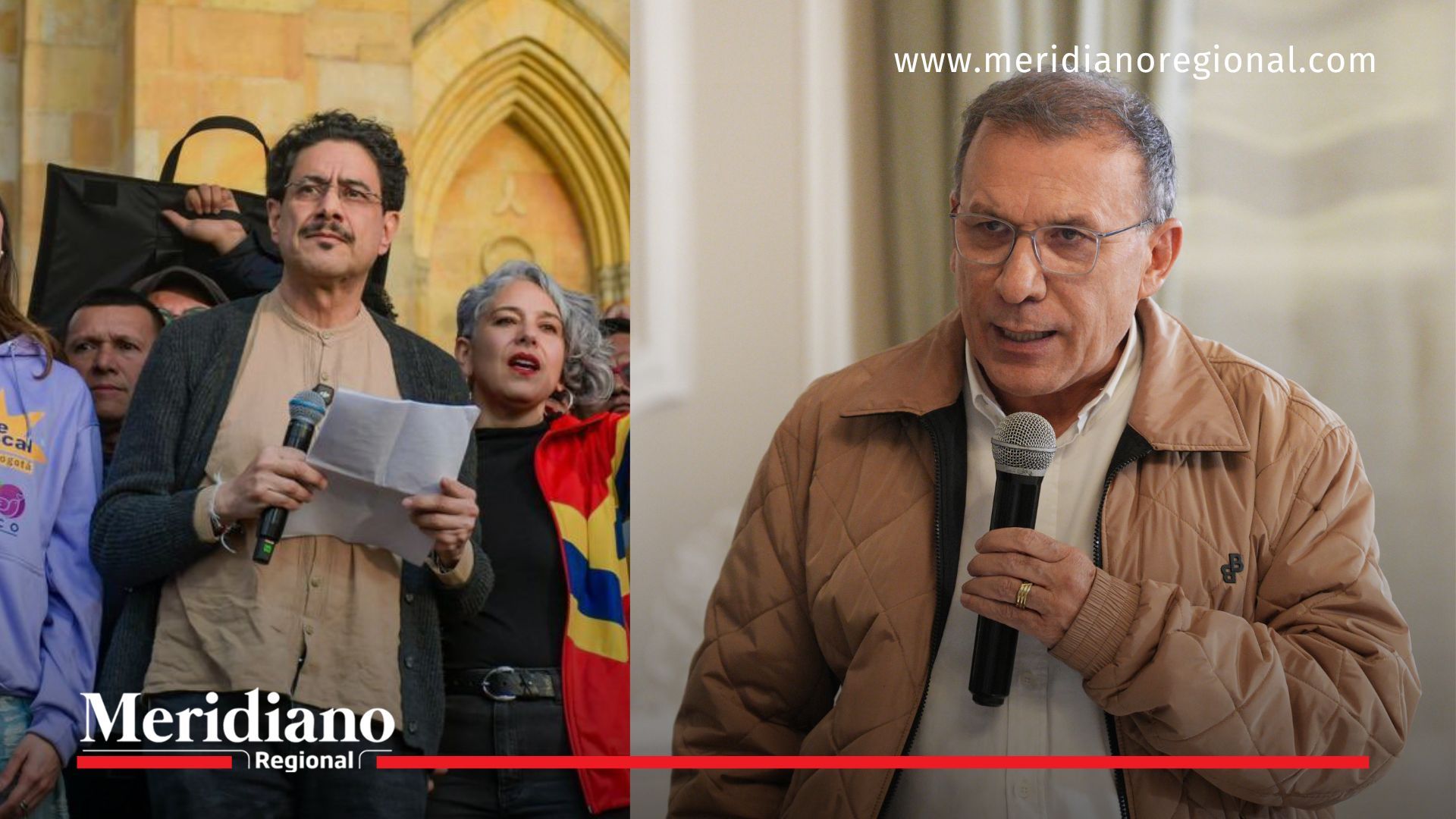 división de la izquierda con Iván Cepeda y Roy Barreras tras polémica por la consulta del 8 de marzo