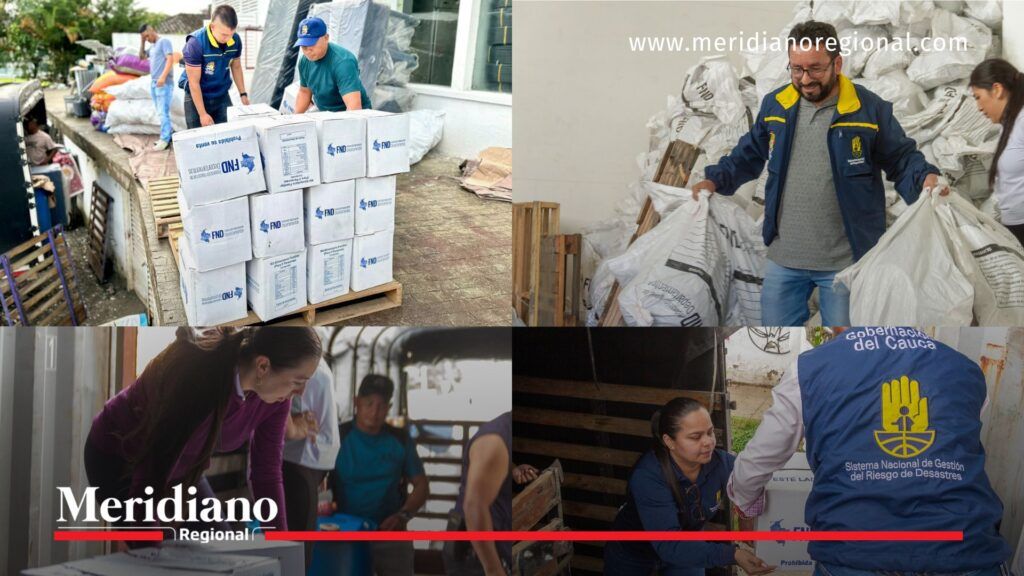 ayudas humanitarias en el Pacífico entregadas por la Gobernación del Cauca