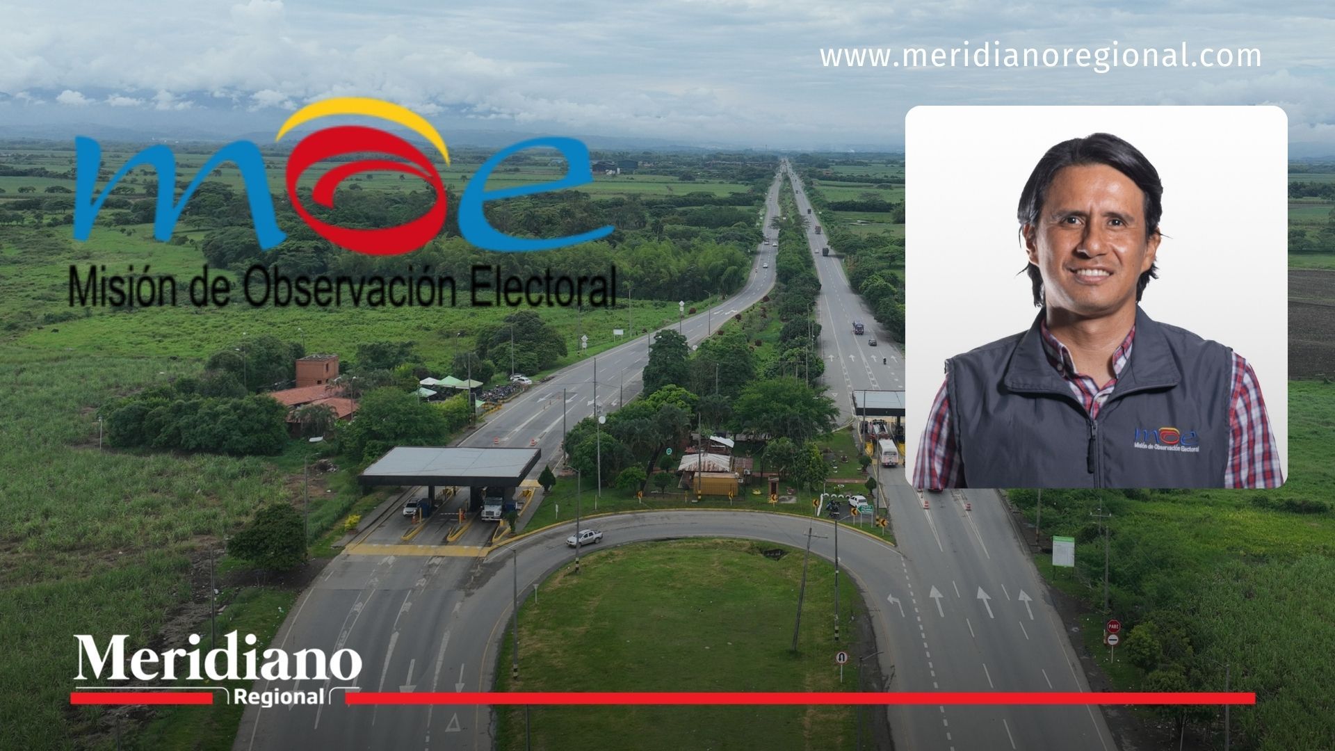 Riesgo electoral en Cauca en el norte del departamento, advertido por la MOE de cara a las elecciones de 2026.