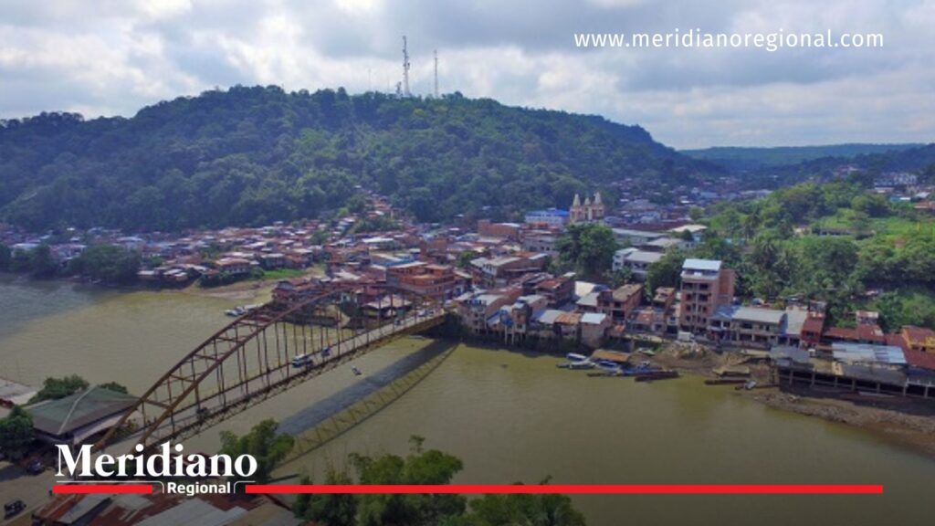 Lluvias en Chocó afectan a Istmina por desbordamiento de ríos - Meridiano Regional Lluvias en Chocó causan inundaciones en Istmina, uno de los municipios más afectados por la emergencia invernal