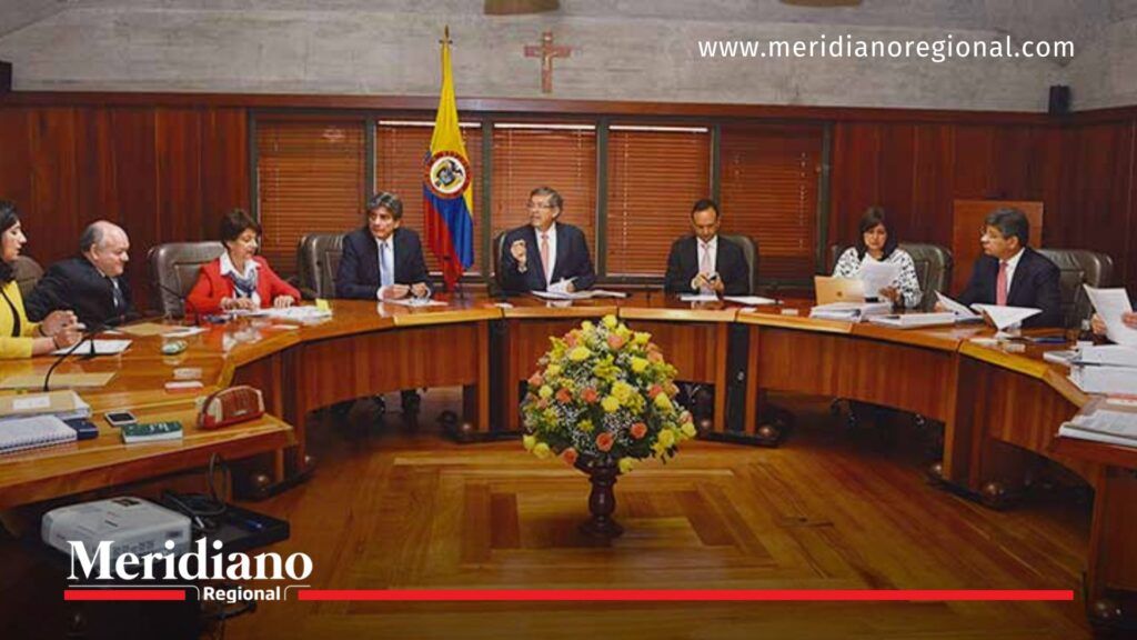 emergencia económica Petro - Corte Constitucional Colombia - decreto de emergencia económica - estados de excepción Colombia