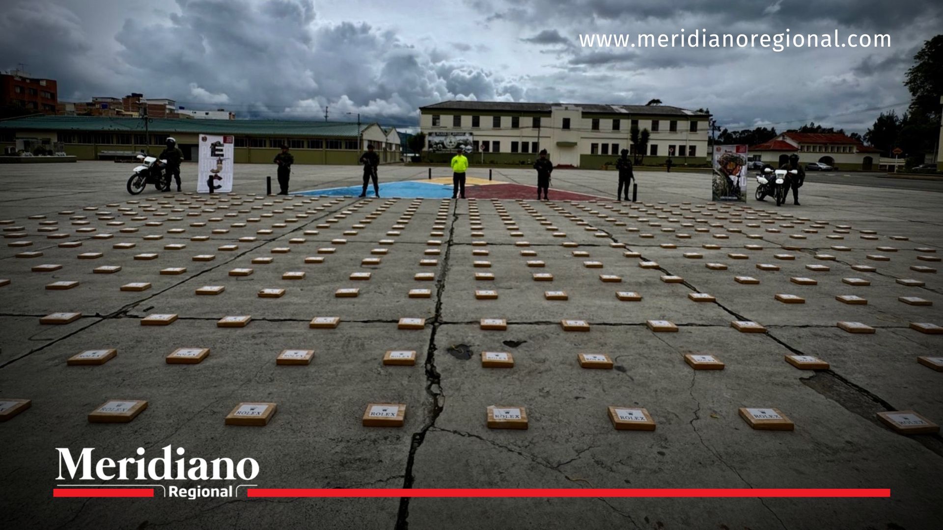 incautación de cocaína en Ipiales con más de 400 kilos decomisados por el Ejército Nacional