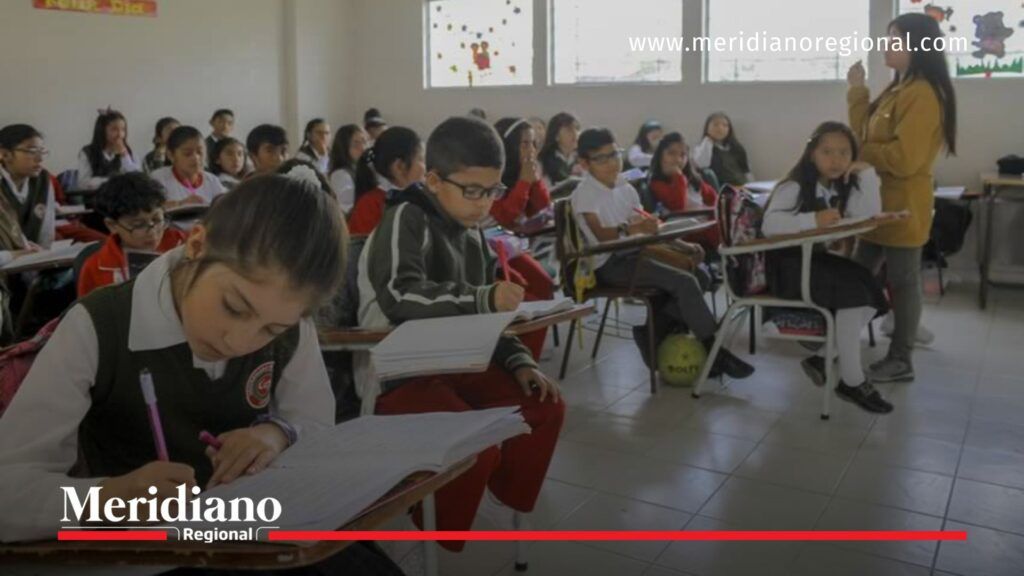 matrícula escolar en Nariño - estudiantes en colegio del departamento reciben clases en jornada académica