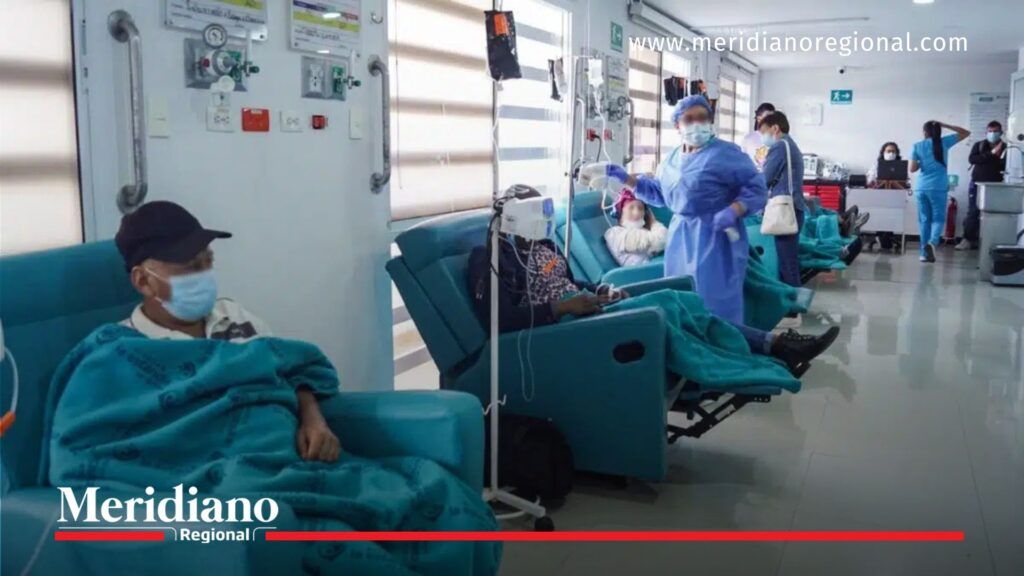 Traslado masivo de afiliados EPS pone en riesgo atención a pacientes - Meridiano Regional pacientes en hospital colombiano ante posible traslado masivo de afiliados EPS