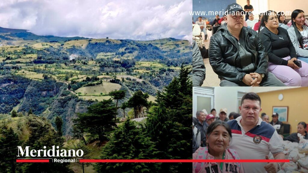 Eficiencia fiscal en Puracé impulsa desarrollo local - Meridiano Regional Paisaje del municipio de Puracé, Cauca, reconocido a nivel nacional por su eficiencia fiscal y administrativa.